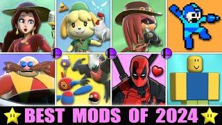 The BEST MODS of 2024 for SMASH BROS ULTIMATE!