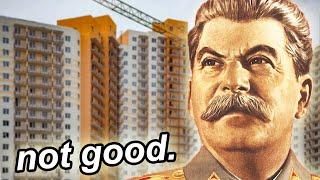 Why Russia plans cities even worse than the USSR