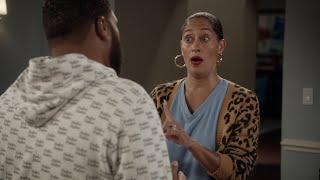 Dre and Bow Disagree on Handling Junior's Handouts - black-ish