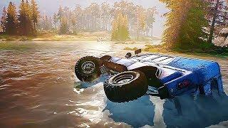 SPINTIRES MUDRUNNER Gameplay (2017) PS4 / Xbox One / PC