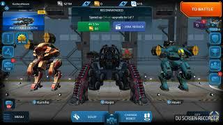 War Robots Acquiring 5th Hangar Slot 5000 Gold