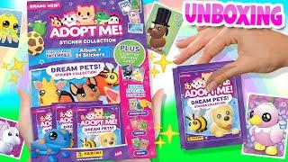 UNBOXING the NEW ADOPT ME STICKER BOOK COLLECTION! + GIVEAWAY