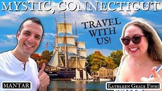 Unforgettable Day Trip to Captivating Mystic, CT! (MANTAR)