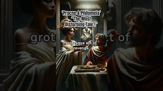 "Procne & Philomela: The Most Disturbing Tale!" 1 of 2 #fun #greekmythology #shortmyths #mythology