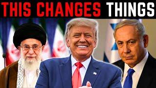  Trump Just Called for Peace Between Israel and Iran