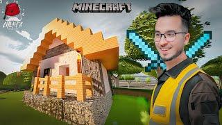 MINECRAFT CHERFA #2 منزلي الجديد في سيرفر الشرفة 