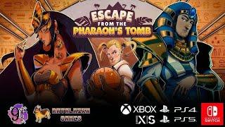 Escape from the Pharaoh's Tomb  100% Playthrough ⭐ #Achievements  XSX