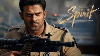 Prabhas SPIRIT Movie Full Hindi Dubbed | South Action Blockbuster 2025