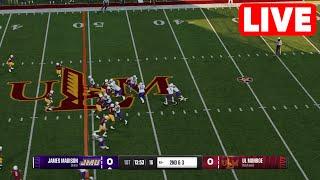 NCAAF LIVE James Madison Dukes vs Louisiana-Monroe Warhawks | Week 6 Game - 2024 College Football25