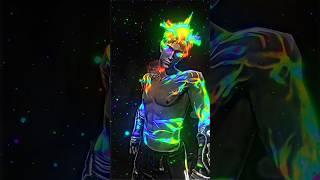 SMOOTH️‍ RAINBOW GLOW EDIT FF XML+CLIP FREEFIRE ATTITUDE STATUS #viral #shorts #freefire #status