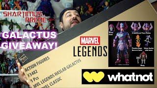 Marvel Legends HasLab Galactus Giveaway on Dec 29th 6pm PST via WhatNot