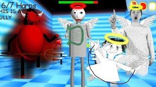 Baldi is an Angel  - Baldi's Basics V1.4.3 Mod