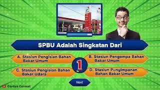 KUIS ILMU PENGETAHUAN UMUM SERU || Cerdas Cermat indonesia