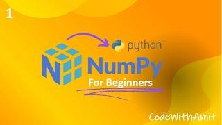 Introduction to NumPy | Part 1