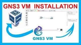 How to Install GNS3 VM  in Virtual Box Step by Step | Linking GNS3 VM with GNS3.