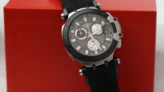 MOTORCYCLE ON THE WRIST! Review of the Swiss watch TISSOT T-Race Chronograph T115.417.27.061.00