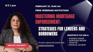 Mastering Mortgage Enforcement: Strategies for Lenders and Borrowers