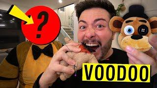 DO NOT MAKE FREDDY FAZBEAR VOODOO DOLL AT 3 AM!! (I BIT OFF HIS HEAD!)