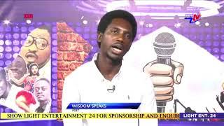 How Wisdom Speaks proved his wisdom live on light tv