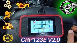 Простий та надійний LAUNCH CRP123E V2.0