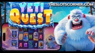 Yeti Quest Slot! Bonus Games! SENSATIONAL! #casino #jackpot #games