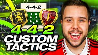 THE BEST 4-4-2 CUSTOM TACTICS!  FC 25 Ultimate Team