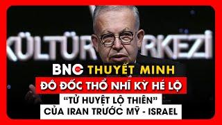 Thuyết minh: Đô đốc Thổ Nhĩ Kỳ: Iran là quân tốt hoàn hảo để Mỹ và Israel thao túng Trung Đông