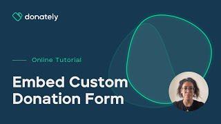 Embed Custom Form on Website Tutorial