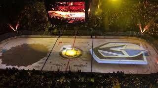 Vegas Golden Knights Opening Ceremony - Game 2 vs Buffalo