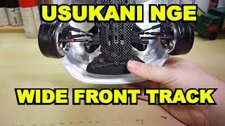 Wide Front Track USUKANI NGE modify