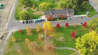 Fantastic Autumn Colors at Fort Missoula in 4K/UHD - Missoula, Montana MT