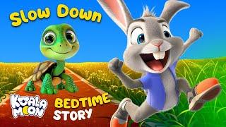 Kids Bedtime Story | Goodnight Tortoise Goodnight Hare  Koala Moon Bedtime Stories