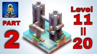 Mekorama - Gameplay Walkthrough Part 2 - All Levels 11-20 (Android/ios) 2021 UPDATED