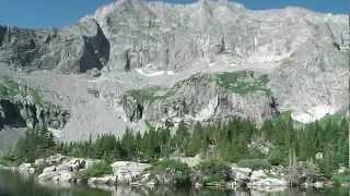 Base camp at Upper Sand Creek Lake