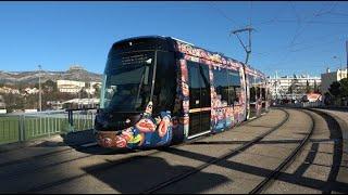 Les tramways d'Aubagne