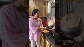 Bina tandoor se banayi tandoori roti #minivlog #youtubeshorts