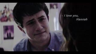 » clay jensen | "I love you, Hannah" [13 reasons why]