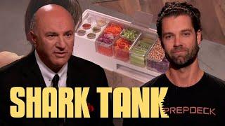 All Roads Lead Back To Mr Wonderful, With Prepdeck | Shark Tank US | Shark Tank Global