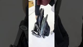 How to hold the baby??? #fypシ #fypシ゚viral #quinton #strollerbaby #autofold #babystrollers