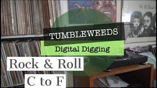 Tumbleweeds Digital Digging for Vinyl Records - Rock, C to F