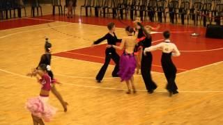 Gabriel Sapojnikov & Elice Kaplan Cha -Cha 08.03.2014