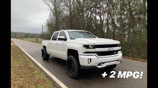 How did this gain me fuel economy!?