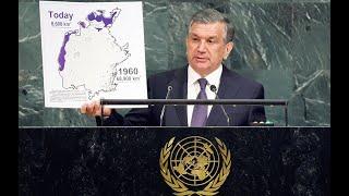 Взятки мирZияева для ООН