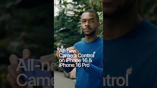 The new Camera Control on iPhone 16 & iPhone 16 Pro