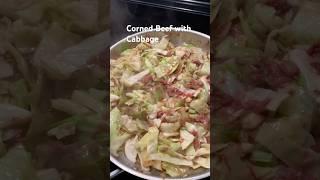 Corned Beef with Cabbage#pinoyfood