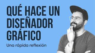 ️ ¿Qué hace un profesional del DISEÑO GRÁFICO? | Hey Jaime