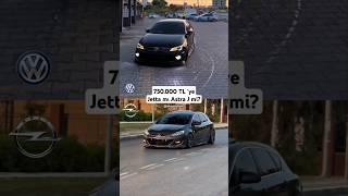 Hangisini alırsın? Volkswagen Jetta - Opel Astra J #e60 #bmw #tofaş #vtec #egea #focus #araba #f10