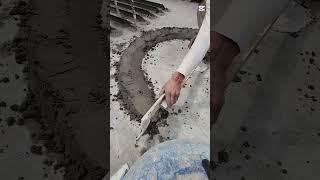 how to make cement cornice #circle cornice cement #cement moulding cement products #ytvideos #viral