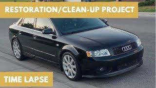 Audi A4 B6 Ultrasport | Clean Up Time Lapse Compilation