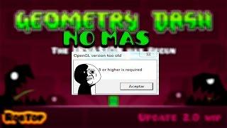 Como Solucionar error opengl 1.5 EN GEOMETRY DASH!!